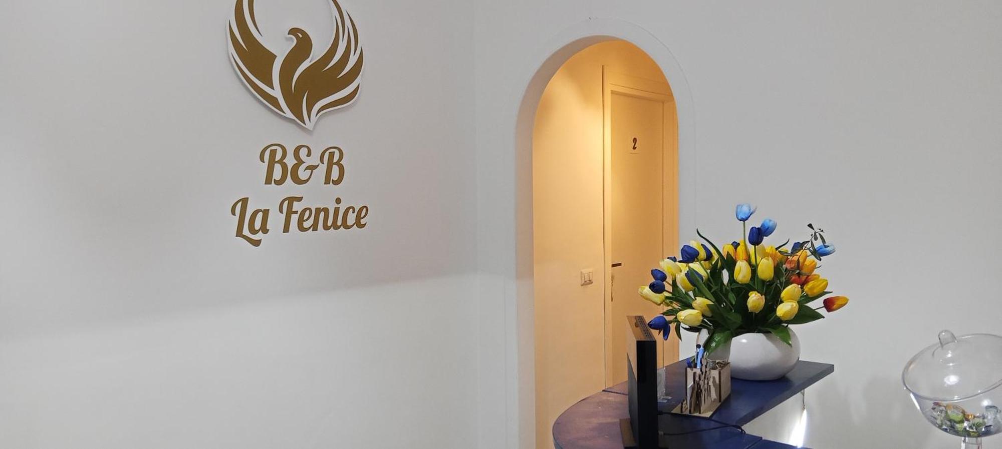 B&B La Fenice Pompei Exterior photo
